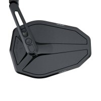 HIGHSIDER pro Lenkerendenspiegel Victory-Slim Evo Short Schwarz