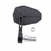 HIGHSIDER pro Lenkerendenspiegel Victory-Slim Evo Short Schwarz