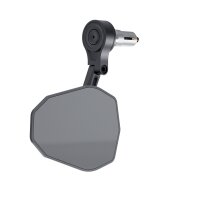 HIGHSIDER pro Lenkerendenspiegel Victory-Slim Evo Short Schwarz