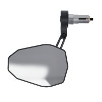 HIGHSIDER pro Lenkerendenspiegel Victory-Slim Evo Short Schwarz