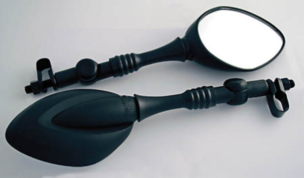 HIGHSIDER smart Spiegel Universal Schwarz Mit Gelenk