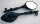 HIGHSIDER smart Spiegel Universal Schwarz Mit Gelenk