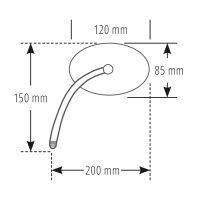 HIGHSIDER pro Spiegel Ferrara 2 Chrom (1Stck)