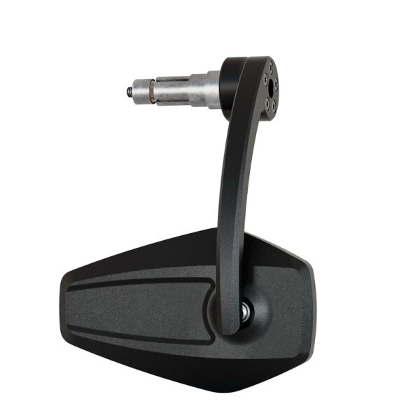 HIGHSIDER smart Lenkerendenspiegel Booster 2 EVO Schwarz