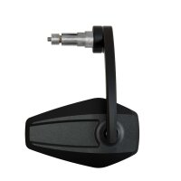 HIGHSIDER smart Lenkerendenspiegel Booster 2 EVO Schwarz
