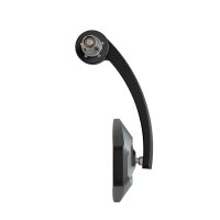 HIGHSIDER smart Lenkerendenspiegel Booster 2 EVO Schwarz