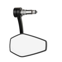 HIGHSIDER smart Lenkerendenspiegel Booster 2 EVO Schwarz