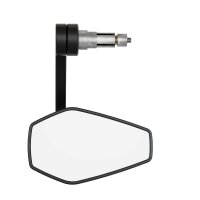 HIGHSIDER smart Lenkerendenspiegel Booster 2 EVO Schwarz