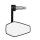 HIGHSIDER smart Lenkerendenspiegel Booster 2 EVO Schwarz