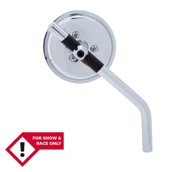 HIGHSIDER smart Lenkerspiegel Mini Chrom