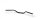 HIGHSIDER pro X-Bar Naked Bike X02 Lenker, Aluminium, Schwarz, 1 1/8 Zoll