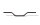 HIGHSIDER pro X-Bar Naked Bike X02 Lenker, Aluminium, Schwarz, 1 1/8 Zoll