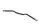 HIGHSIDER pro X-Bar Naked Bike X02 Lenker, Aluminium, Schwarz, 1 1/8 Zoll