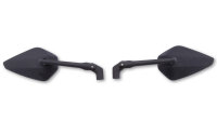 HIGHSIDER pro Spiegel Columbia 2 Schwarz (Paar)
