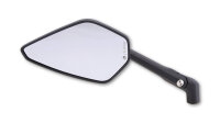 HIGHSIDER pro Spiegel Columbia 2 Schwarz (Paar)