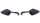 HIGHSIDER pro Spiegel Columbia 2 Schwarz (Paar)