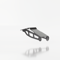 HIGHSIDER pro Kennzeichenhalter KTM Duke 125 / 390