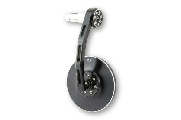 HIGHSIDER pro Lenkerendenspiegel Conero Schwarz (1Stck)