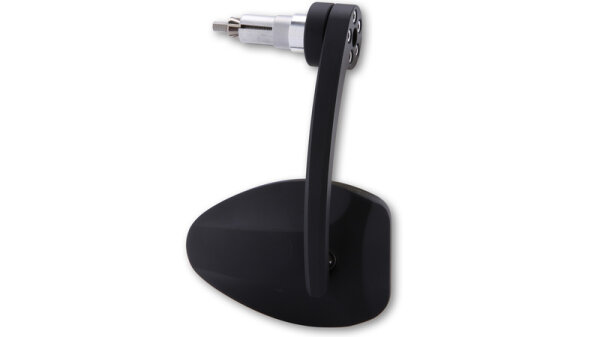 HIGHSIDER pro Lenkerendenspiegel Ferrara 2 Evo Schwarz (1Stck)