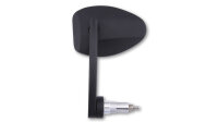 HIGHSIDER pro Lenkerendenspiegel Ferrara 2 Evo Schwarz (1Stck)