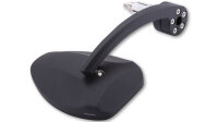 HIGHSIDER pro Lenkerendenspiegel Ferrara 2 Evo Schwarz (1Stck)