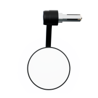 HIGHSIDER pro Lenkerendenspiegel Conero Black Edition Schwarz Mit LED Blinker