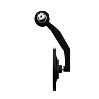 HIGHSIDER pro Lenkerendenspiegel Conero Black Edition Schwarz Mit LED Blinker