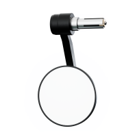 HIGHSIDER pro Lenkerendenspiegel Conero Black Edition Schwarz Mit LED Blinker