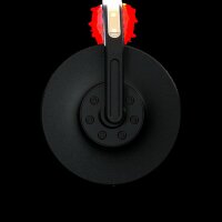 HIGHSIDER pro Lenkerendenspiegel Conero Black Edition Schwarz Mit LED Blinker