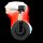 HIGHSIDER pro Lenkerendenspiegel Conero Black Edition Schwarz Mit LED Blinker