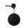 HIGHSIDER pro Lenkerendenspiegel Conero Black Edition Schwarz Mit LED Blinker