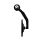 HIGHSIDER pro Lenkerendenspiegel Conero Black Edition Schwarz Mit LED Blinker