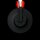 HIGHSIDER pro Lenkerendenspiegel Conero Black Edition Schwarz Mit LED Blinker