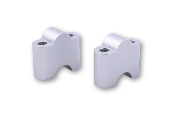 HIGHSIDER pro Distanz-Bock Silber Set 35mm