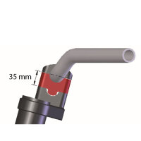 HIGHSIDER pro Distanz-Bock Silber Set 35mm