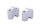 HIGHSIDER pro Distanz-Bock Silber Set 35mm