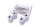 HIGHSIDER pro Distanz-Bock Silber Set 35mm