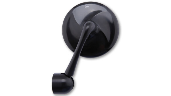 HIGHSIDER pro Lenkerendenspiegel Classic Schwarz (1Stck)