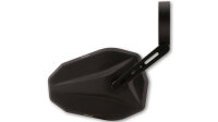 HIGHSIDER pro Lenkerendenspiegel Victory-Blast Schwarz Kurz (1Stck)