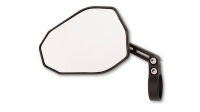 HIGHSIDER pro Lenkerendenspiegel Victory-Blast Schwarz Kurz (1Stck)