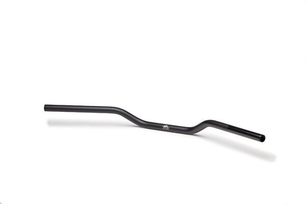 HIGHSIDER pro Superbike A01 Lenker Schwarz Perlgestrahlt, Aluminium, 7/8 Zoll
