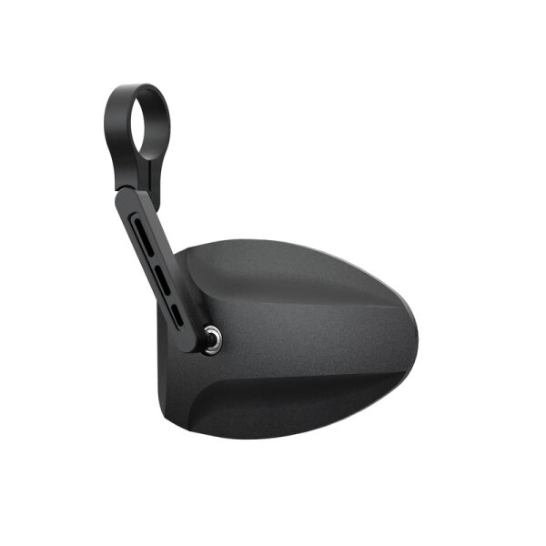 HIGHSIDER pro Lenkerendenspiegel Ferrara 2 Schwarz Kurz (1Stck)