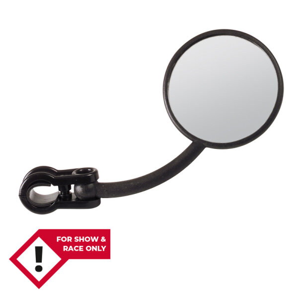 HIGHSIDER smart Lenkerspiegel Enduro Schwarz