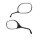 HIGHSIDER smart Spiegel Universal Schwarz
