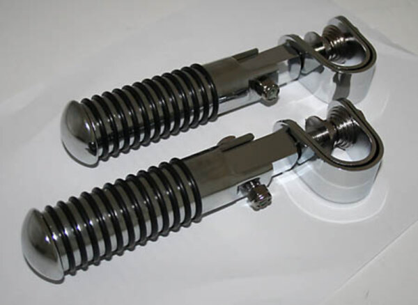 HIGHSIDER pro Fußrasten Chrom (Paar)