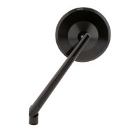 HIGHSIDER pro Lenkerspiegel Montana-XL Schwarz (1Stck)