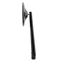 HIGHSIDER pro Lenkerspiegel Montana-XL Schwarz (1Stck)