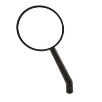 HIGHSIDER pro Lenkerspiegel Montana-XL Schwarz (1Stck)