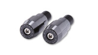 HIGHSIDER pro Lenkergewichte Schwarz M16x1,5 Yamaha (Paar)