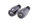 HIGHSIDER pro Lenkergewichte Schwarz M16x1,5 Yamaha (Paar)